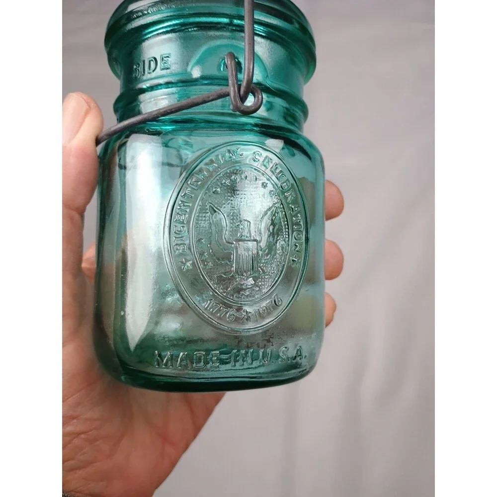Ball aquamarine mason